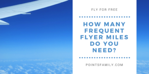 How Many Frequent Flyer Miles Do You Need to Fly for Free?