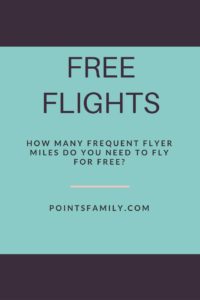 Frequent Flyer Miles You Need to Fly