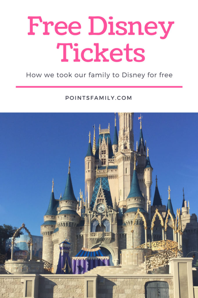 How to Plan a Trip to Disney World with Free Tickets